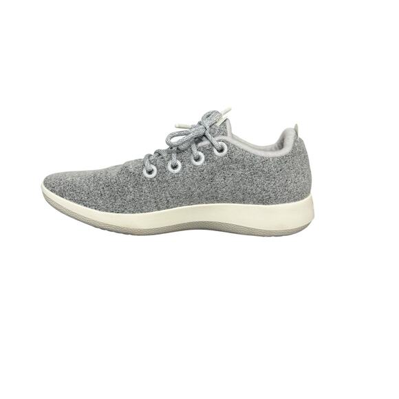 NIB! Allbirds Men's Sustainable Merino Wool Runner in Dapple Grey - Size 14 - Picture 10 of 13